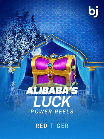 Ali Baba's Luck Power Reels