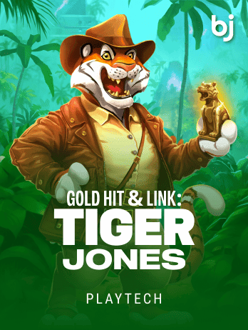 Gold Hit & Link Tiger Jones